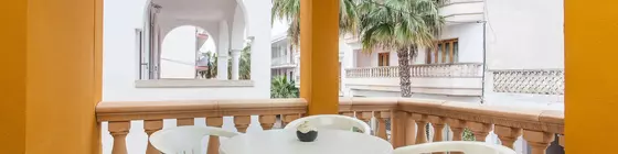 Hostal Doris | Balearic Adaları - Mayorka Adası - Campos - Migjorn