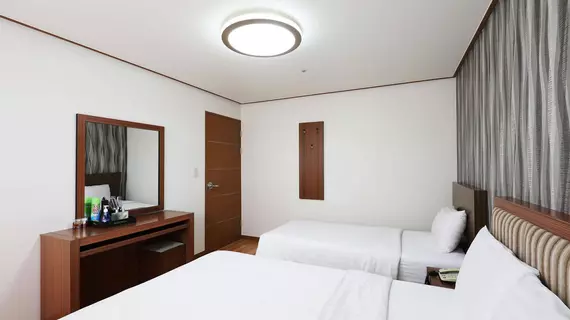 Hanyang Univ ERICA Campus Guest House | Gyeonggi - Suwon (ve civarı) - Ansan