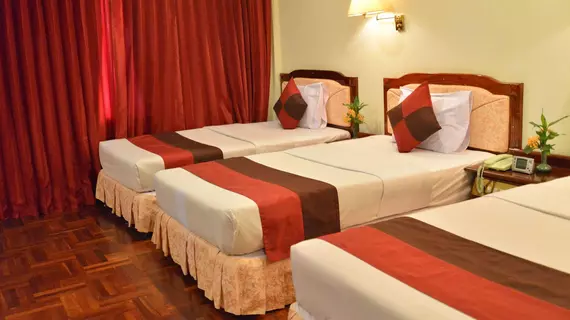 Angkor Hotel | Siem Reap (ili) - Siem Reap