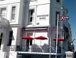 West Rocks Hotel | Doğu Sussex (kontluk) - Eastbourne - Eastbourne Deniz Kıyısı - Eastbourne City Centre