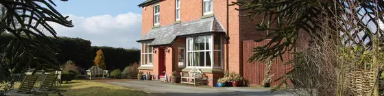 The Old Vicarage Dolfor | Galler - Powys - Newtown