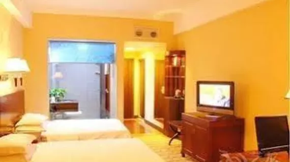 Guangzhou Guomao Hotel | Guangdong - Guangzhou (ve civarı) - Tianhe - Guangzhou Merkezi İş Bölgesi