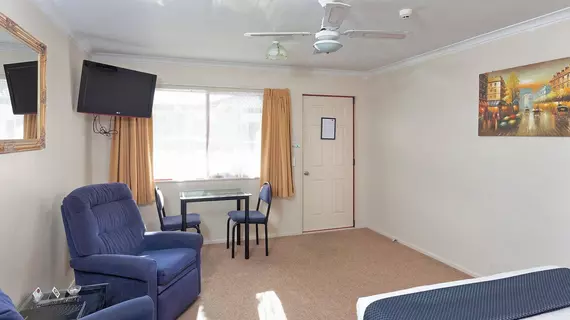 BK's Rotorua Motor Lodge | Rotorua (ve civarı) - Rotorua