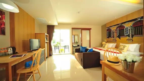 Ratana Apart-Hotel at Rassada | Phuket (ve civarı) - Thalang