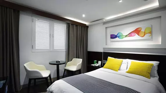 Insadong Crown Hotel | Gyeonggi - Seul (ve civarı) - Jongno