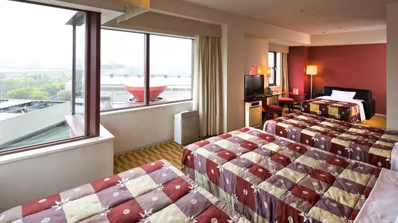 Hotel Kintetsu Universal City | Osaka (idari bölge) - Osaka (ve civarı) - Osaka City Center - Konohana