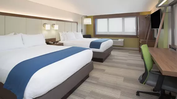 Holiday Inn Express and Suites Tulsa South Woodland Hills | Oklahoma - Tulsa (ve civarı) - Tulsa - South Tulsa