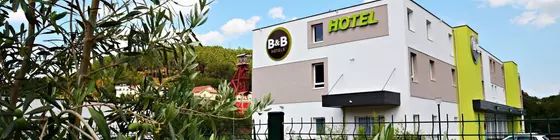 B&B Hotel Ales | Occitanie - Gard - Saint-Martin-de-Valgalgues