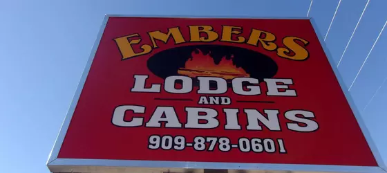 Embers Lodge and Cabins | Kaliforniya - San Bernardino County - Big Bear Gölü (ve civarı) - Big Bear Lake