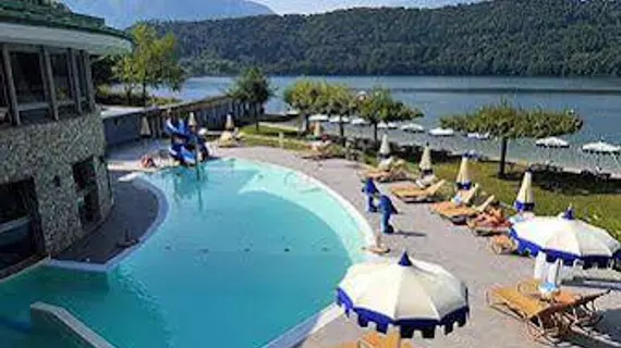 Parc Hotel Du Lac | Trentino-Alto Adige - Trento İli - Levico Terme