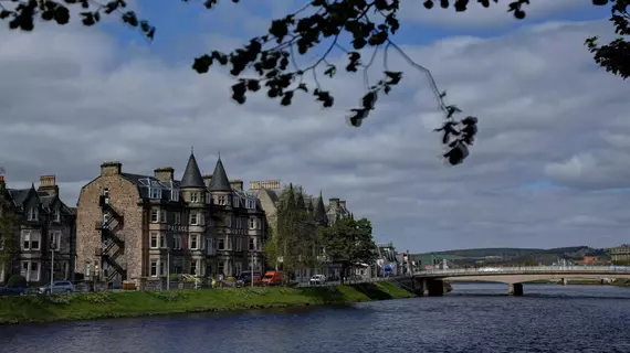 Best Western Inverness Palace Hotel & Spa | İskoçya - Scottish Highlands - Inverness - Inverness Kent Merkezi