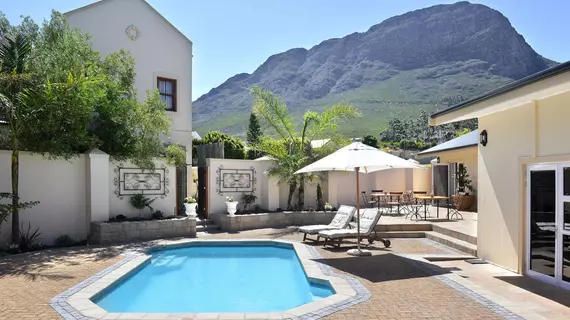 Petit Plaisir Cottage | Western Cape (il) - West Coast DC - Drakenstein - Cape Town (ve civarı) - Franschhoek