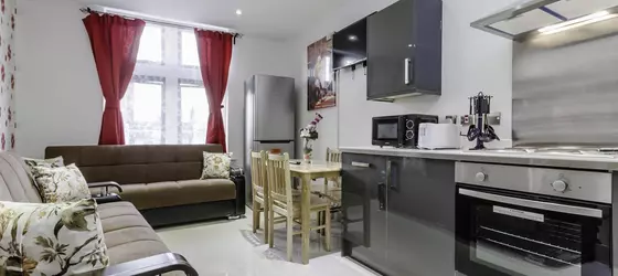 City Gate Serviced Apartments | Londra (ve civarı) - Tower Hamlets - Bethnal Green