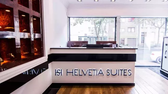 Helvetia Suites | Kuzey Ren-Westfalia - Düsseldorf (ve civarı) - Düsseldorf - Friedrichstadt