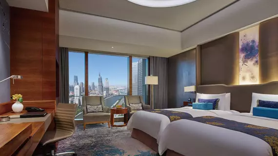 Shangri-La Hotel Tianjin | Hebei - Tianjin (ve civarı) - Tianjin - Hedong