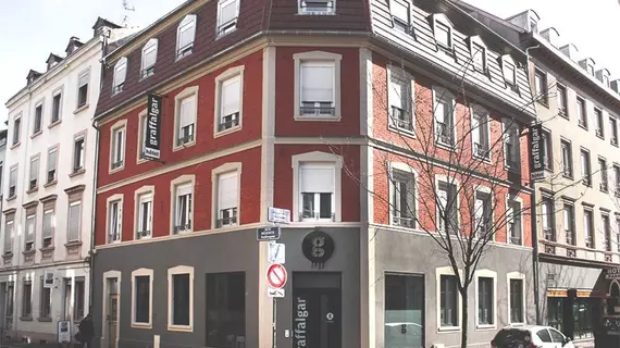 Hôtel Graffalgar | Grand Est - Bas-Rhin (bölge) - Strasbourg (ve civarı) - Strazburg