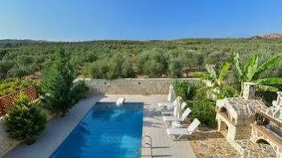 Villa Ahlades | Girit Adası - Rethimnon (bölge) - Mylopotamos - Achlades