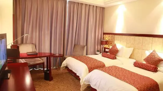 Shijiazhuang Shen Zhou 7 Star Hotel | Hebei - Shijiazhuang - Shijiazhuang Kent Bölgesi