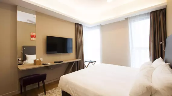 Suasana Suites Bukit Ceylon | Kuala Lumpur (ve civarı) - Bukit Ceylon