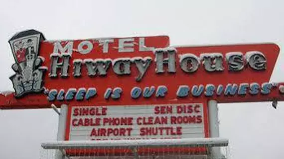 Hiway House Motel | New Mexico - Albuquerque (ve civarı) - Albuquerque - Nob Hill