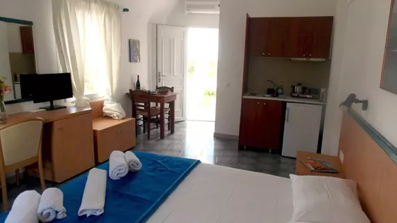 Sunrise Studios in Perissa | Ege Adaları - Santorini