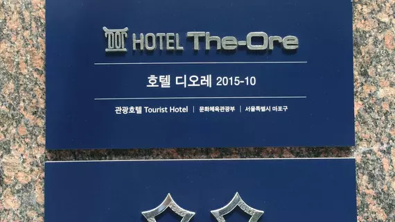 Hotel The-Ore | Gyeonggi - Seul (ve civarı) - Seul - Seogyo-dong