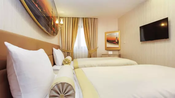 Parmada Hotel |  Istanbul  - Fatih - Laleli