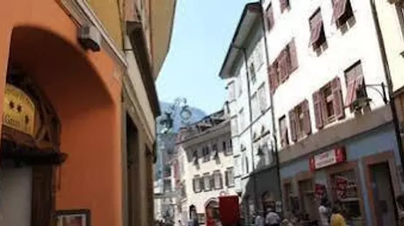 Hotel Cappello Di Ferro | Trentino-Alto Adige - Güney Tirol (il) - Bolzano - Eski Kent