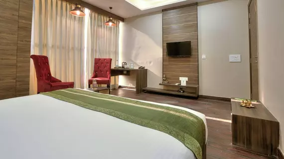 Treebo Southwest Inn Dwarka | Batı Delhi - Ulusal Eyalet Başkenti Delhi - Delhi (ve civarı) - Yeni Delhi - Güney Batı