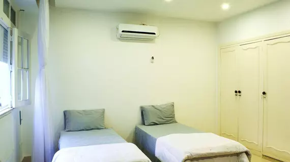 Spacious Copacabana Beachfront Penthouse | Rio de Janeiro (eyaleti) - Rio de Janeiro (ve civarı) - Alto da Boa Vista - Copacabana