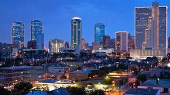 Scottish Inns Fort Worth | Teksas - Fort Worth (ve civarı) - Fort Worth