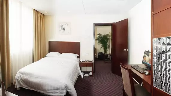 Jie Fang Hotel - Xi'an | Şaanksi - Xi'an - Xi’an Kent Merkezi