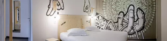 Hôtel Graffalgar | Grand Est - Bas-Rhin (bölge) - Strasbourg (ve civarı) - Strazburg