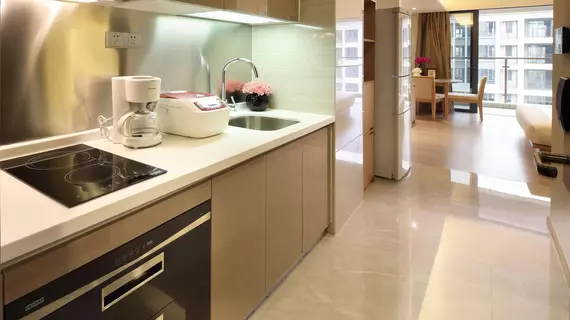 Panyu Yuwa Serviced Residences | Guangdong - Guangzhou (ve civarı) - Guangzhou