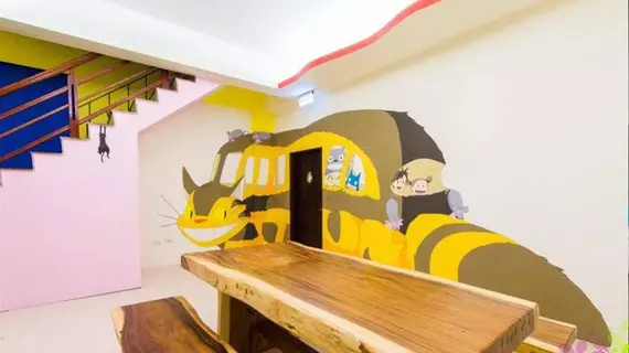 Totoro Bed and Breakfast | Hualien İdari Bölgesi - Hualien (ve civarı) - Hualien Şehri - Hualien Şehir Merkezi