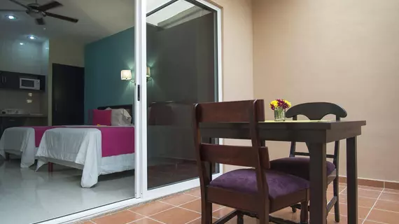 Koox Siglo 21 Corporate Aparthotel | Yucatan - Merida (ve civarı) - Merida