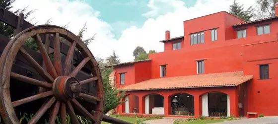 Hotel Hacienda San Martin | Mexico, Estado de - Toluca (ve civarı) - Ocoyoacac