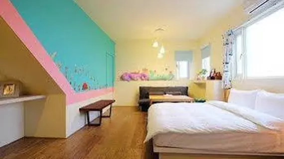 Double Rainbow bed and breakfast | Hualien İdari Bölgesi - Hualien (ve civarı) - Hualien Şehri - Hualien Şehir Merkezi