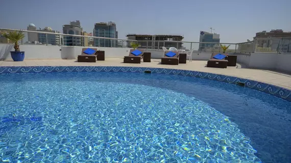 Al Waleed Palace Hotel Apartments-Al Barsha | Dubai - Dubai