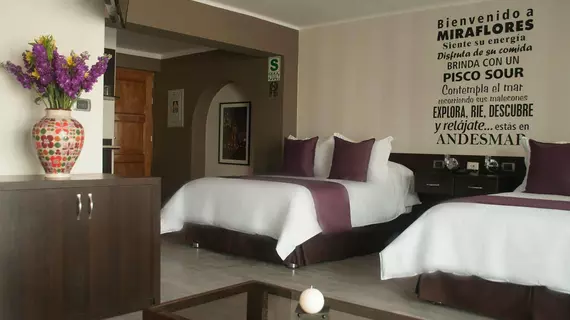 Andesmar and Suites | Lima (bölge) - Lima Province - Lima (ve civarı) - Lima - Miraflores