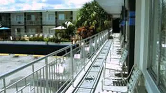 Motel Blu | Florida - Miami (ve civarı) - Miami - MiMo Biscayne Bulvarı Tarihi Bölgesi