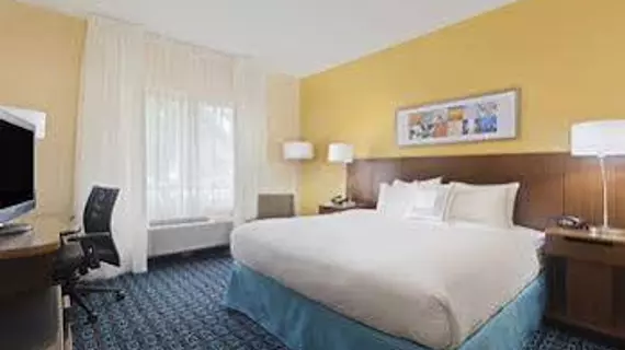 Fairfield Inn and Suites by Marriott Tampa Brandon | Florida - Tampa (ve civarı) - Tampa