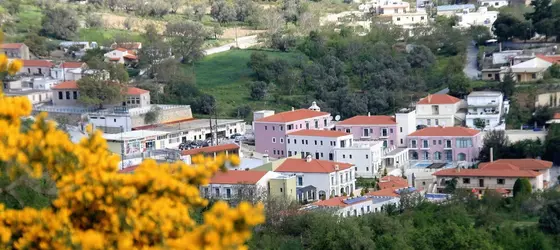 Alexander Hotel Gerakari | Girit Adası - Rethimnon (bölge) - Amari - Gerakari