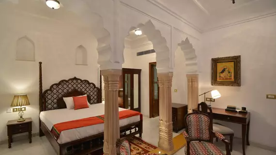 WelcomHeritage Haveli Dharampura | Batı Delhi - Ulusal Eyalet Başkenti Delhi - Delhi (ve civarı) - Yeni Delhi