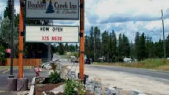 Boulder Creek Inn | Idaho - Tamarack (ve civarı) - Donnelly