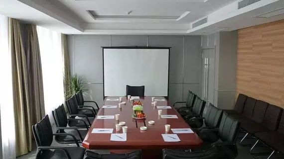 Xi'an Int'l Commercial Affairs Hotel | Şaanksi - Xi'an - Yanta Qu