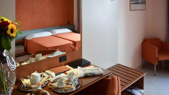 Hotel del Corso | Lombardy - Milano (ve civarı) - Milano - Merkez İstasyonu