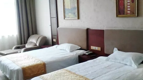 Hefei Shenglong Boutique Business Hotel | Anhui - Hefei - Wanglinying - Hefei Gelişim Bölgesi