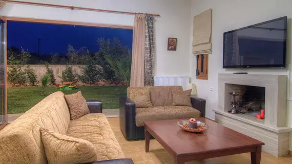 Cretan Residence Mediterranean Luxury Private Villas | Girit Adası - Rethimnon (bölge) - Mylopotamos