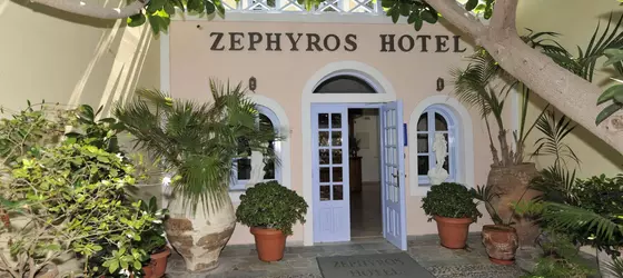 Zephyros | Ege Adaları - Santorini